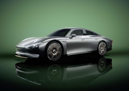 Mercedes-Benz Vision EQXX: 1.000 kilómetros de autonomía... y 100% eléctrico