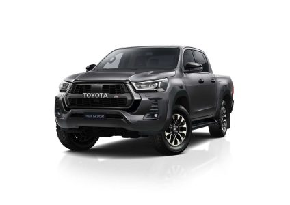 Nuevo Toyota Hilux GR Sport 2022: El pick-up recibe una versión deportiva