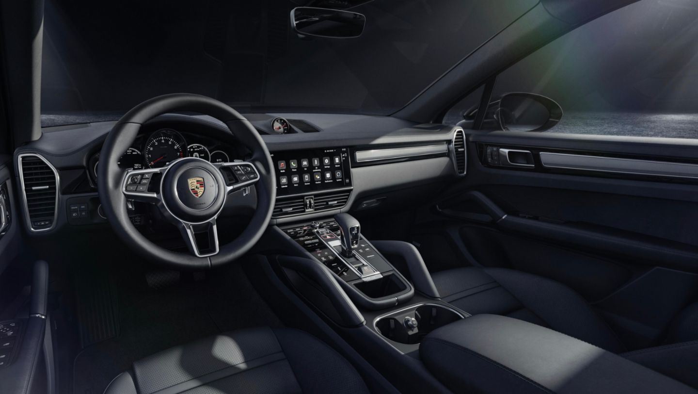 Porsche Cayenne Platinum Edition: El platino recibe protagonismo