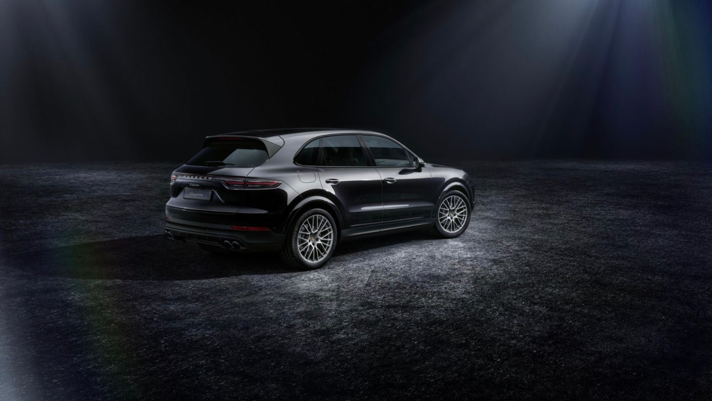 Porsche Cayenne Platinum Edition: El platino recibe protagonismo