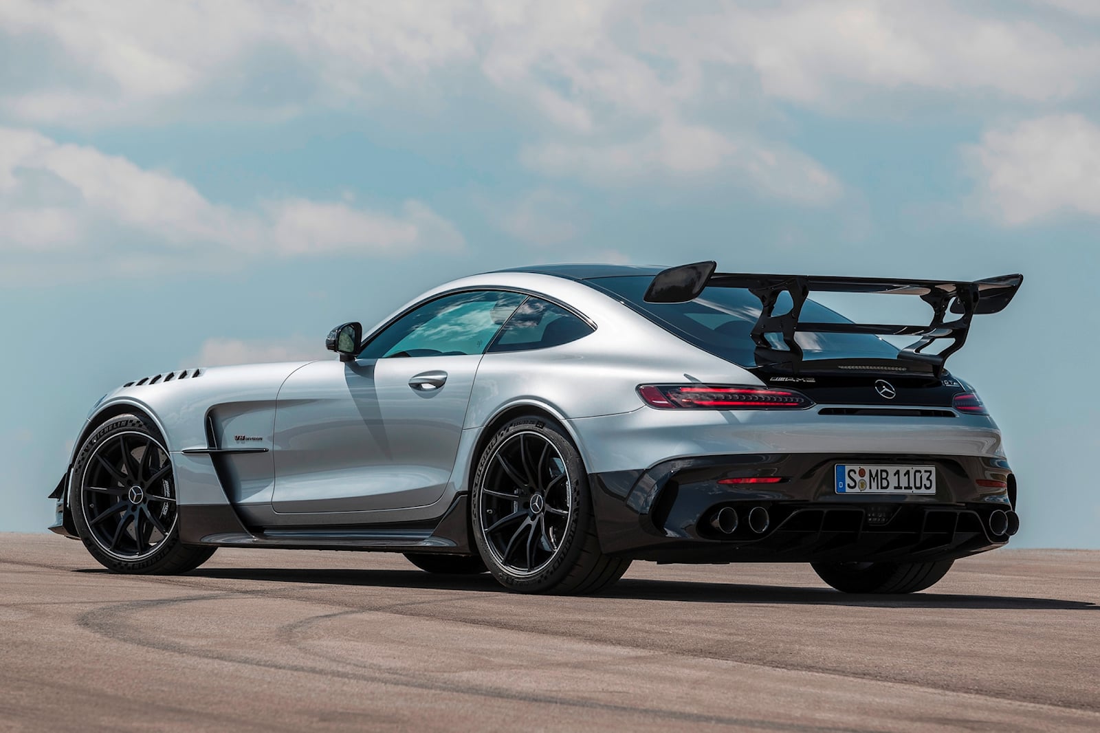 El Mercedes-AMG GT Black Series finaliza su producción