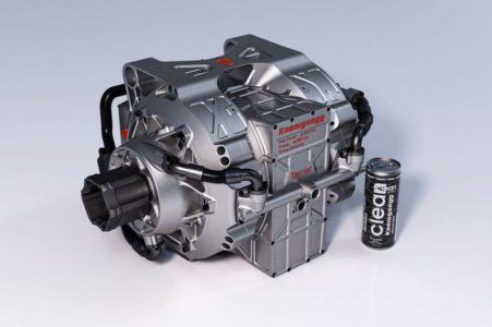 Koenigsegg nos presenta su primer motor eléctrico: Así es el Quark EV con 335 CV y 30 kg