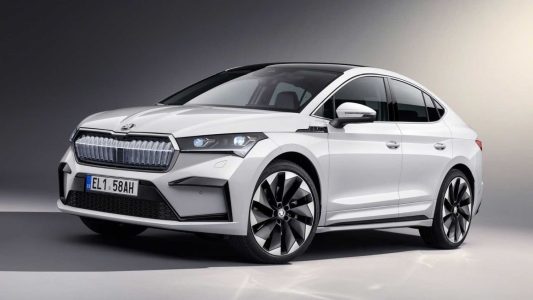 Skoda ENYAQ COUP RS iV: El primer RS 100% eléctrico