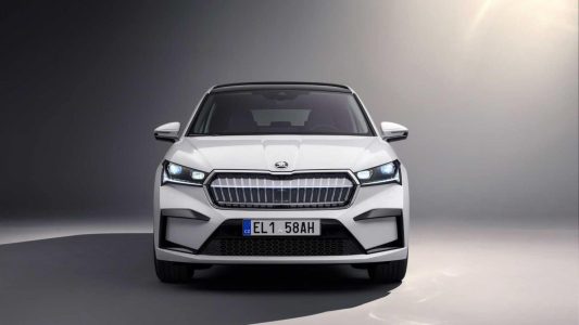 Skoda ENYAQ COUP RS iV: El primer RS 100% eléctrico