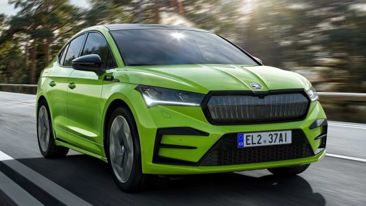 Skoda ENYAQ COUP RS iV: El primer RS 100% eléctrico