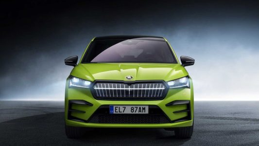 Skoda ENYAQ COUP RS iV: El primer RS 100% eléctrico