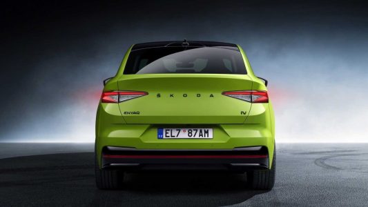 Skoda ENYAQ COUP RS iV: El primer RS 100% eléctrico