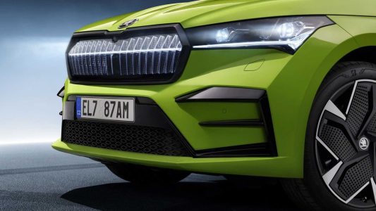 Skoda ENYAQ COUP RS iV: El primer RS 100% eléctrico