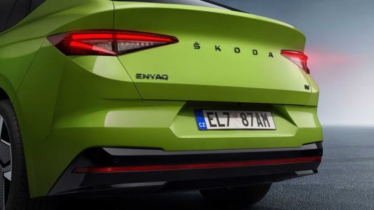 Skoda ENYAQ COUP RS iV: El primer RS 100% eléctrico