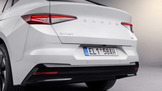 Skoda ENYAQ COUP RS iV: El primer RS 100% eléctrico