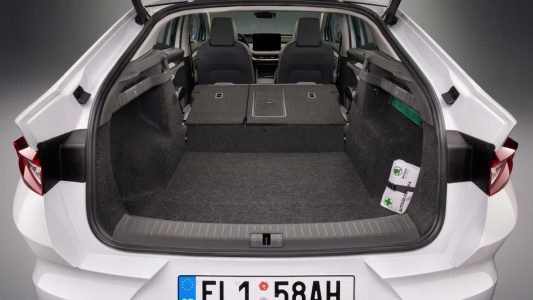 Skoda ENYAQ COUP RS iV: El primer RS 100% eléctrico
