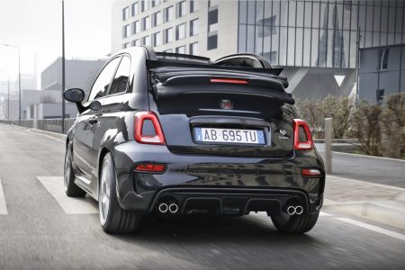 Abarth 595 y 695 2022: La gama se simplifica con dos modelos de hasta 180 CV