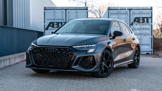 ABT Audi RS3: 460 CV y 300 km/h de velocidad máxima