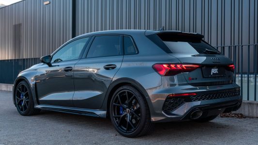 ABT Audi RS3: 460 CV y 300 km/h de velocidad máxima