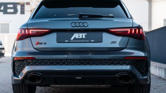 ABT Audi RS3: 460 CV y 300 km/h de velocidad máxima