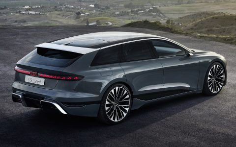 Audi A6 e-tron Avant Concept: ¿Antesala del futuro RS6 eléctrico?