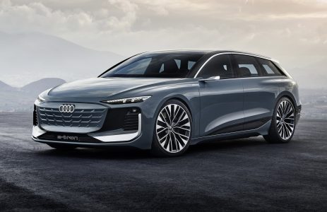 Audi A6 e-tron Avant Concept: ¿Antesala del futuro RS6 eléctrico?