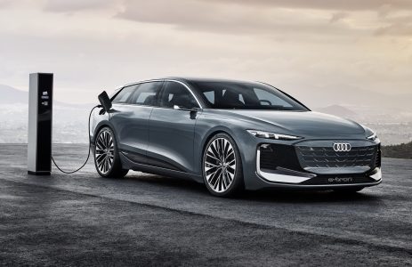 Audi A6 e-tron Avant Concept: ¿Antesala del futuro RS6 eléctrico?