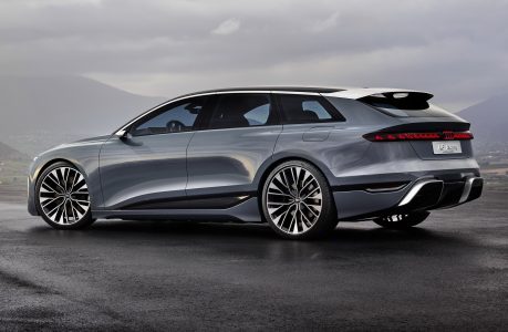 Audi A6 e-tron Avant Concept: ¿Antesala del futuro RS6 eléctrico?