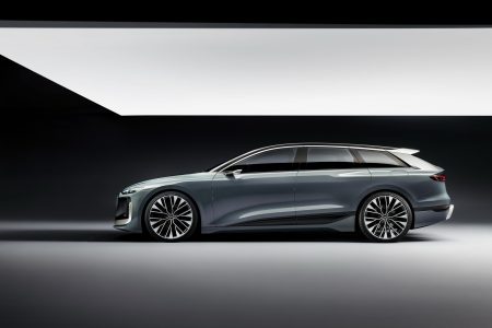 Audi A6 e-tron Avant Concept: ¿Antesala del futuro RS6 eléctrico?