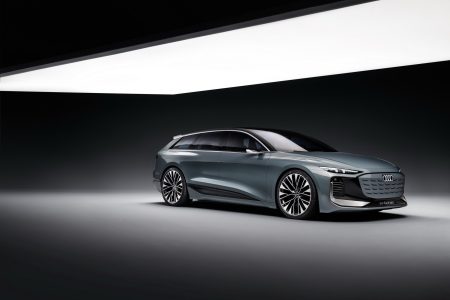 Audi A6 e-tron Avant Concept: ¿Antesala del futuro RS6 eléctrico?