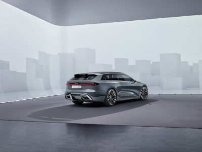 Audi A6 e-tron Avant Concept: ¿Antesala del futuro RS6 eléctrico?