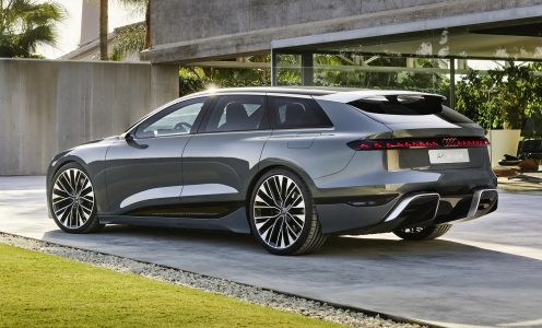 Audi A6 e-tron Avant Concept: ¿Antesala del futuro RS6 eléctrico?