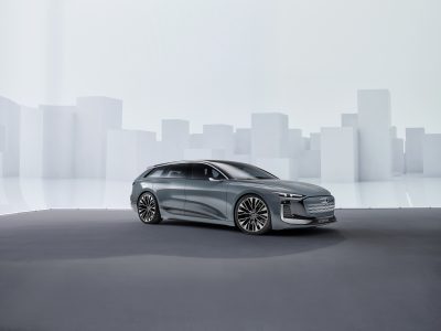 Audi A6 e-tron Avant Concept: ¿Antesala del futuro RS6 eléctrico?