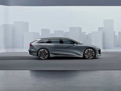 Audi A6 e-tron Avant Concept: ¿Antesala del futuro RS6 eléctrico?