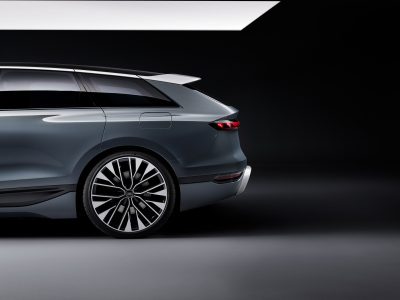 Audi A6 e-tron Avant Concept: ¿Antesala del futuro RS6 eléctrico?