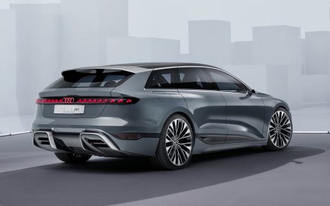 Audi A6 e-tron Avant Concept: ¿Antesala del futuro RS6 eléctrico?