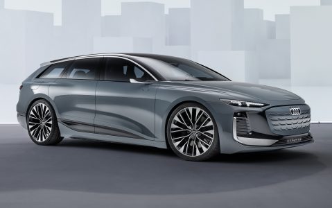 Audi A6 e-tron Avant Concept: ¿Antesala del futuro RS6 eléctrico?