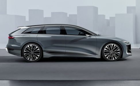 Audi A6 e-tron Avant Concept: ¿Antesala del futuro RS6 eléctrico?