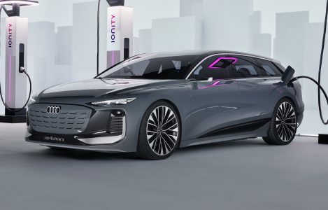 Audi A6 e-tron Avant Concept: ¿Antesala del futuro RS6 eléctrico?