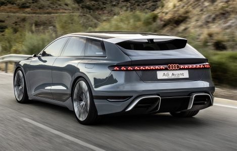 Audi A6 e-tron Avant Concept: ¿Antesala del futuro RS6 eléctrico?