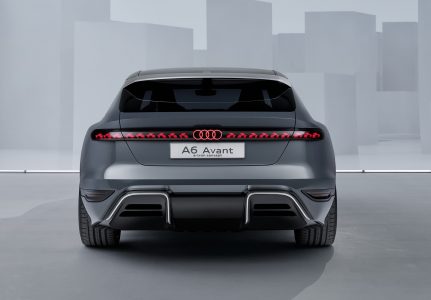 Audi A6 e-tron Avant Concept: ¿Antesala del futuro RS6 eléctrico?