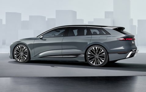 Audi A6 e-tron Avant Concept: ¿Antesala del futuro RS6 eléctrico?