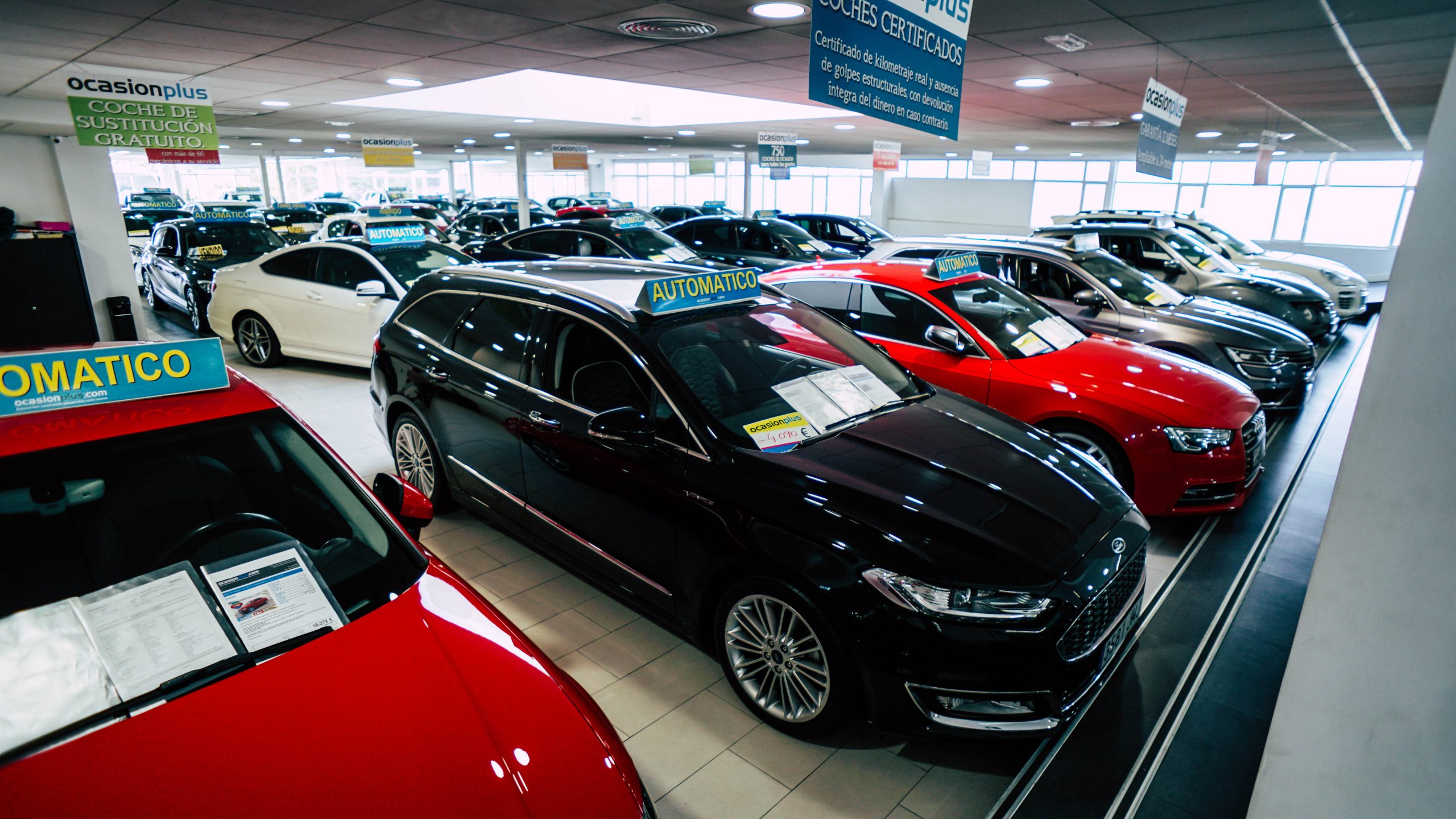 Comprar un coche de segunda mano barato en 2022