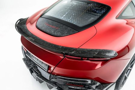 El Ferrari Roma de Mansory llega a los 710 CV de potencia