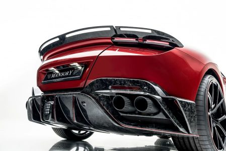 El Ferrari Roma de Mansory llega a los 710 CV de potencia