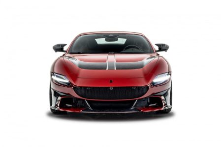 El Ferrari Roma de Mansory llega a los 710 CV de potencia