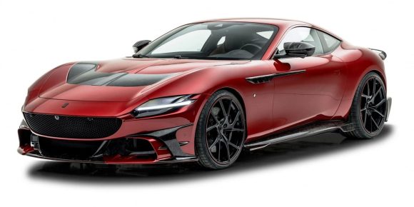 El Ferrari Roma de Mansory llega a los 710 CV de potencia