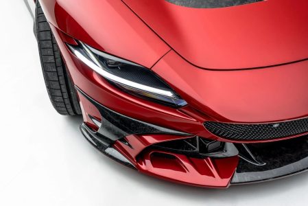 El Ferrari Roma de Mansory llega a los 710 CV de potencia