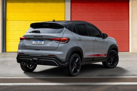 El Fiat Pulse Abarth es el nuevo crossover con aspiraciones deportivas para el mercado brasileño