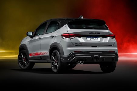 El Fiat Pulse Abarth es el nuevo crossover con aspiraciones deportivas para el mercado brasileño