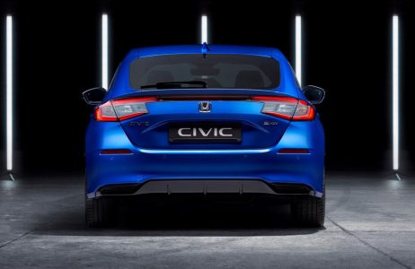 El nuevo Honda Civic e:HEV llega únicamente con una configuración híbrida de 184 CV