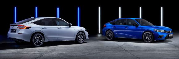 El nuevo Honda Civic e:HEV llega únicamente con una configuración híbrida de 184 CV