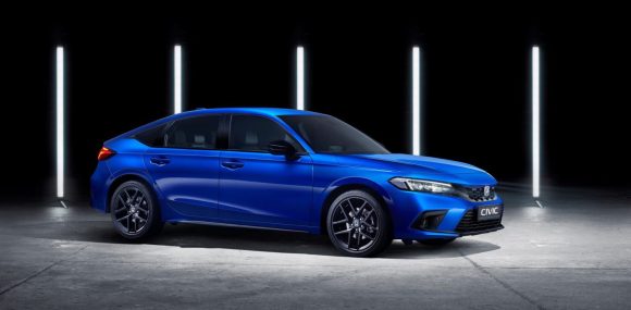 El nuevo Honda Civic e:HEV llega únicamente con una configuración híbrida de 184 CV