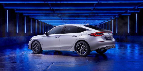 El nuevo Honda Civic e:HEV llega únicamente con una configuración híbrida de 184 CV