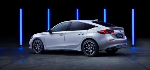 El nuevo Honda Civic e:HEV llega únicamente con una configuración híbrida de 184 CV